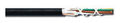 Loose Tube Single Jacket All Dielectric 12-Fiber Black