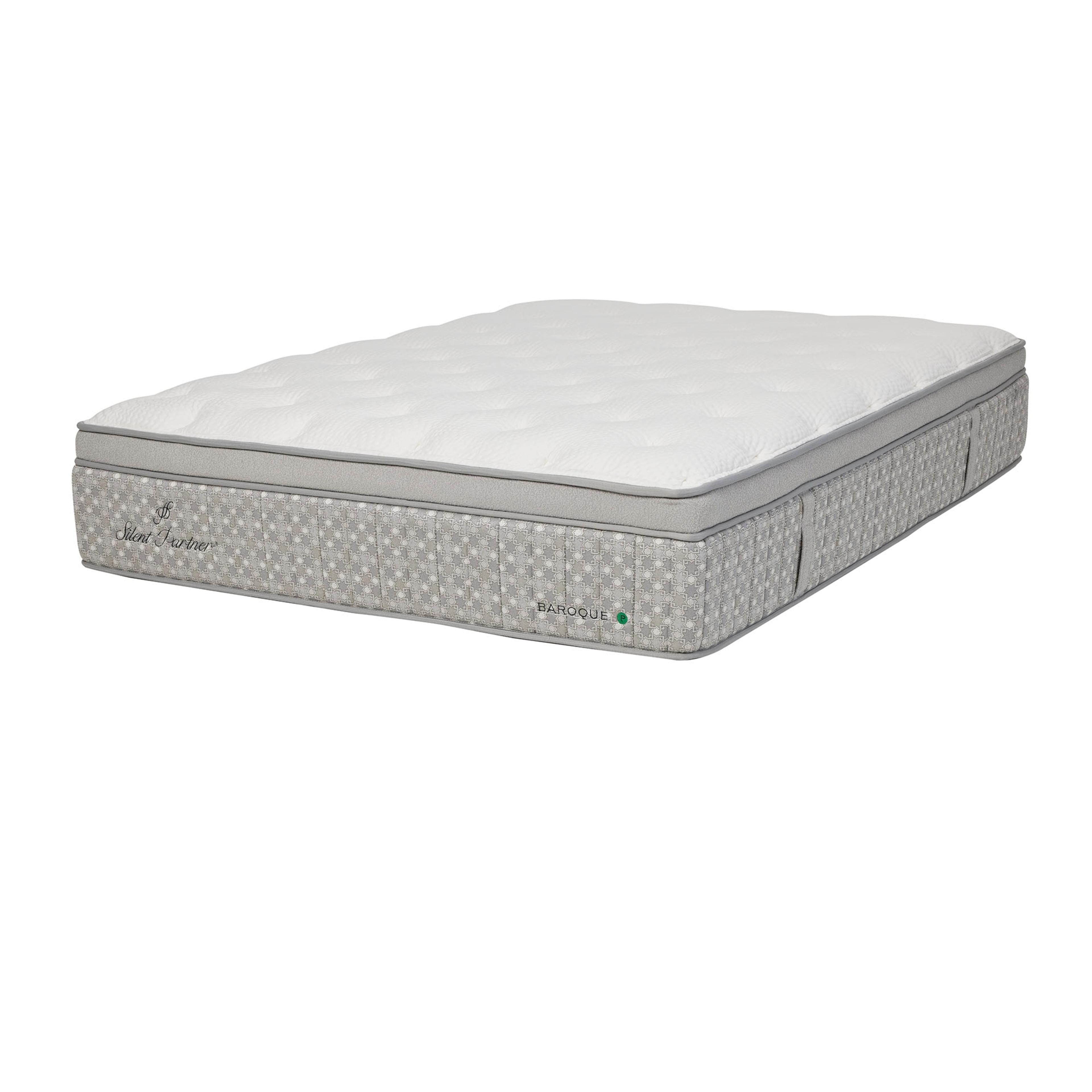 Product image of the  Silent Partner Baroque Articulated Mattress, Plush from Forty Winks
