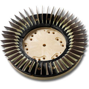 Malish, Diamabrush™ 20" Concrete Polishing Tool, 50 Grit, Brown