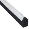 Unger, WaterWand Standard Floor, 22", Silver, Rubber Squeegee