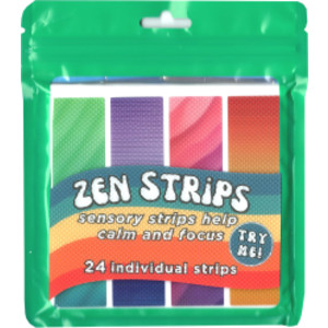 Zen Strips - Bumpy Gradient S1, 24-Pack