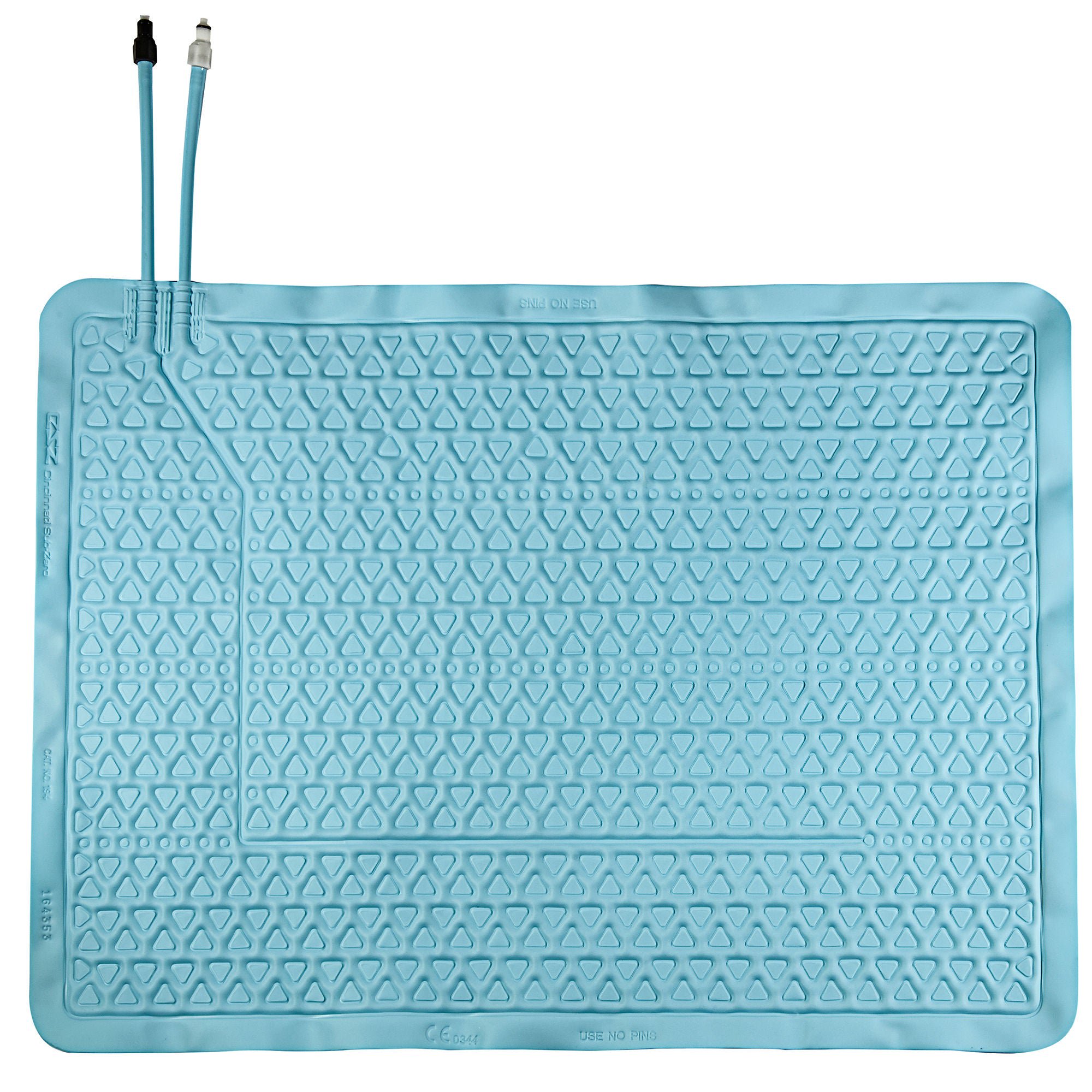 Hyper / Hypothermia Blanket Plastipad® 22 X 30 Inch Urethane Blue