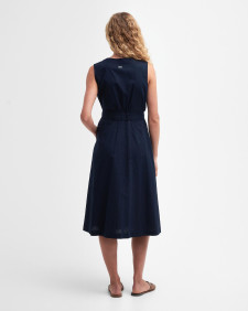 Rutherglen Sleeveless Midi Dress 