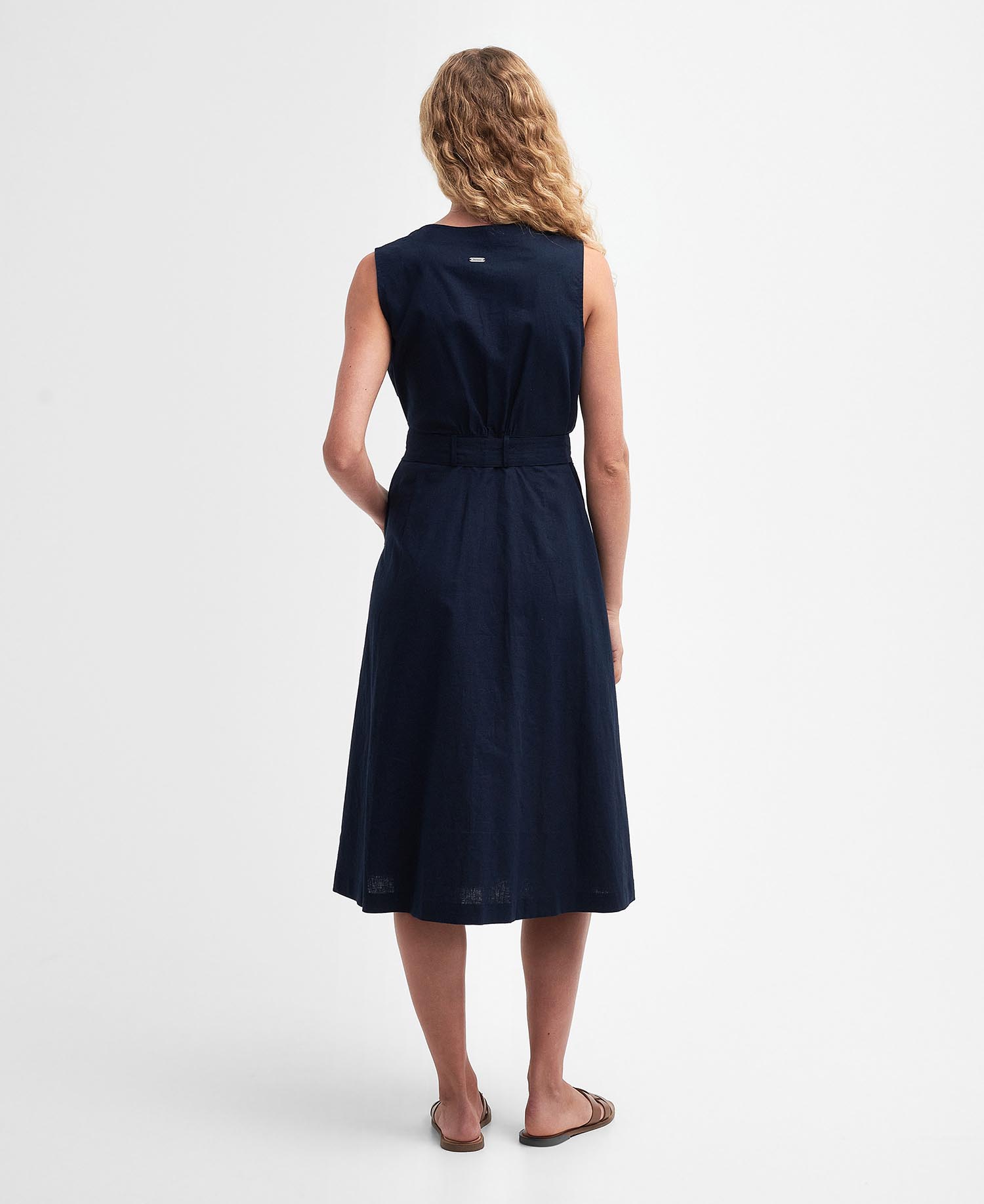 Rutherglen Sleeveless Midi Dress image number 2
