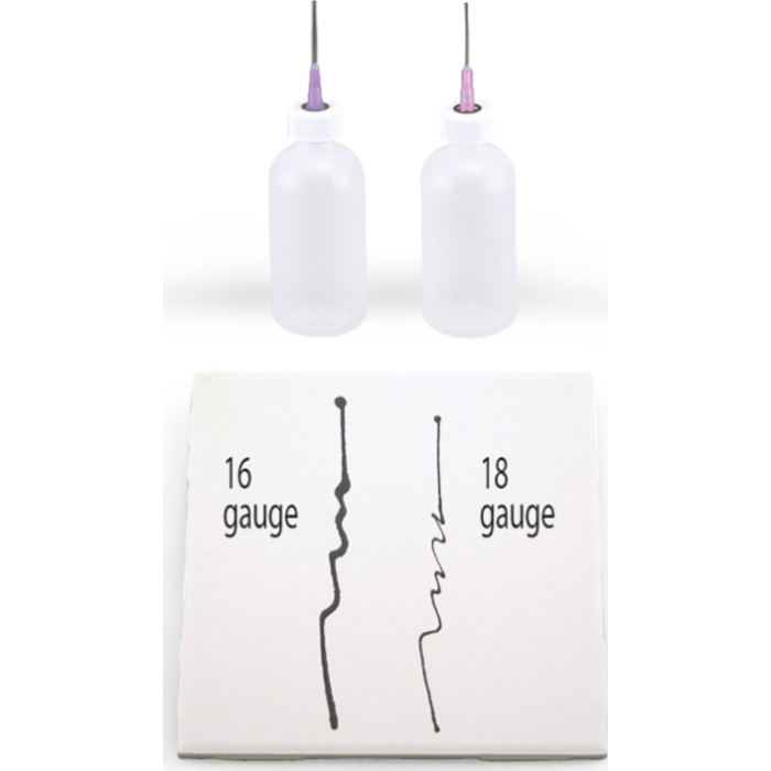 Underglaze Applicator With Needle Tip, 18 Gauge