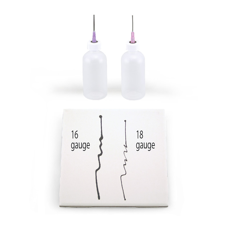 Underglaze Applicator With Needle Tip, 18 Gauge