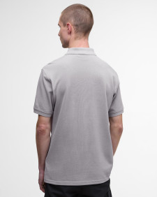 Essential Polo Shirt Ultimate Grey