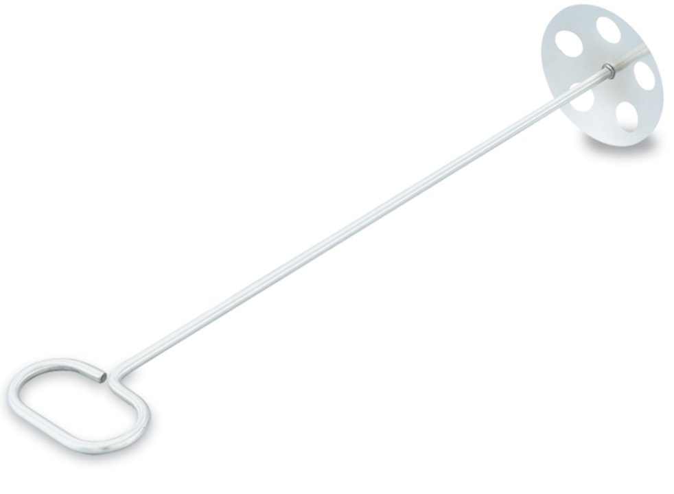 Stainless steel milk stirrer and potato masher