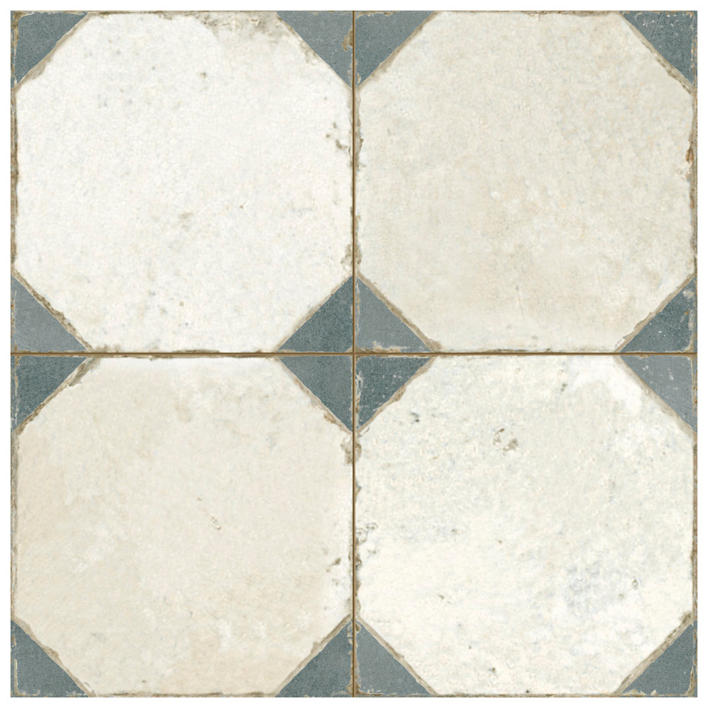 Sample – Kings Yard Blue Ceramic Floor and Wall Tile
