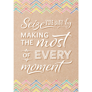 Seize The Day By... Inspire U Poster