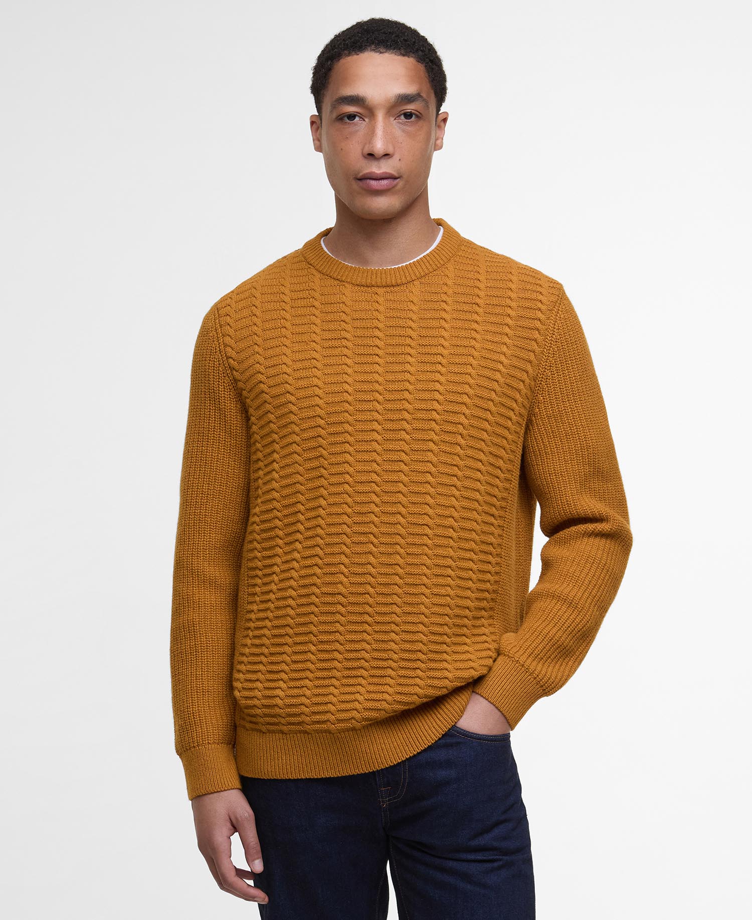 Cleveland Crew Neck Jumper image number 0