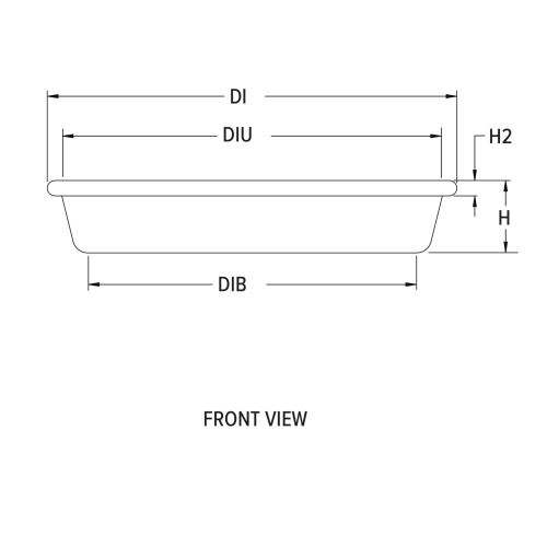 Engineering front view