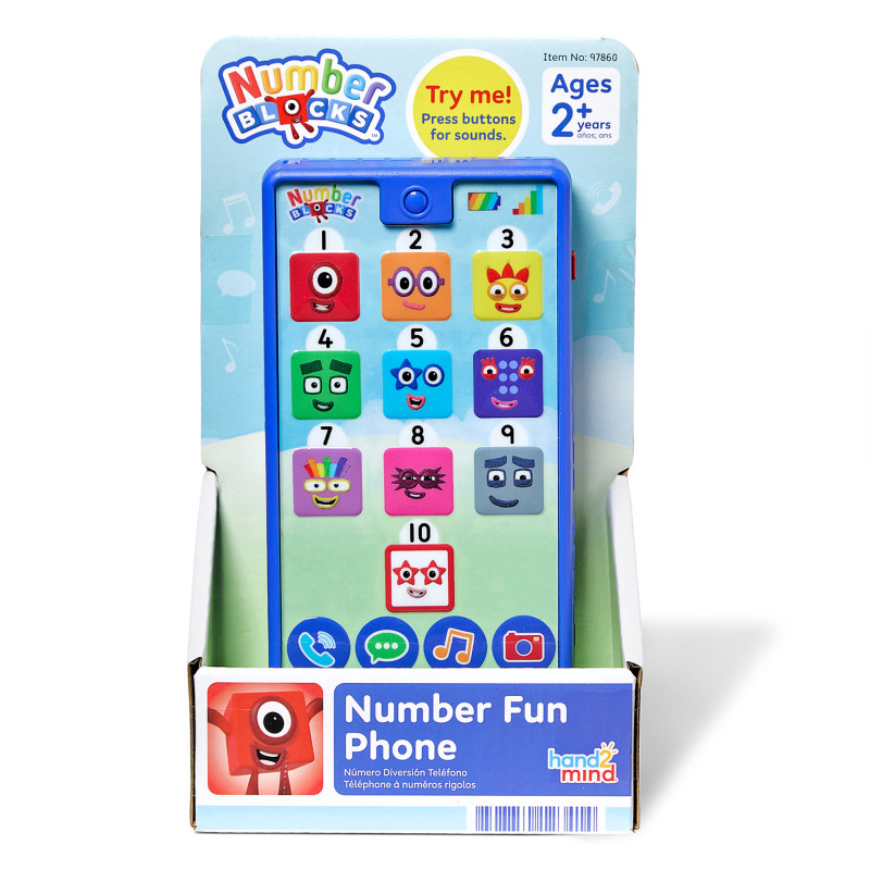 Numberblocks Number Fun Phone