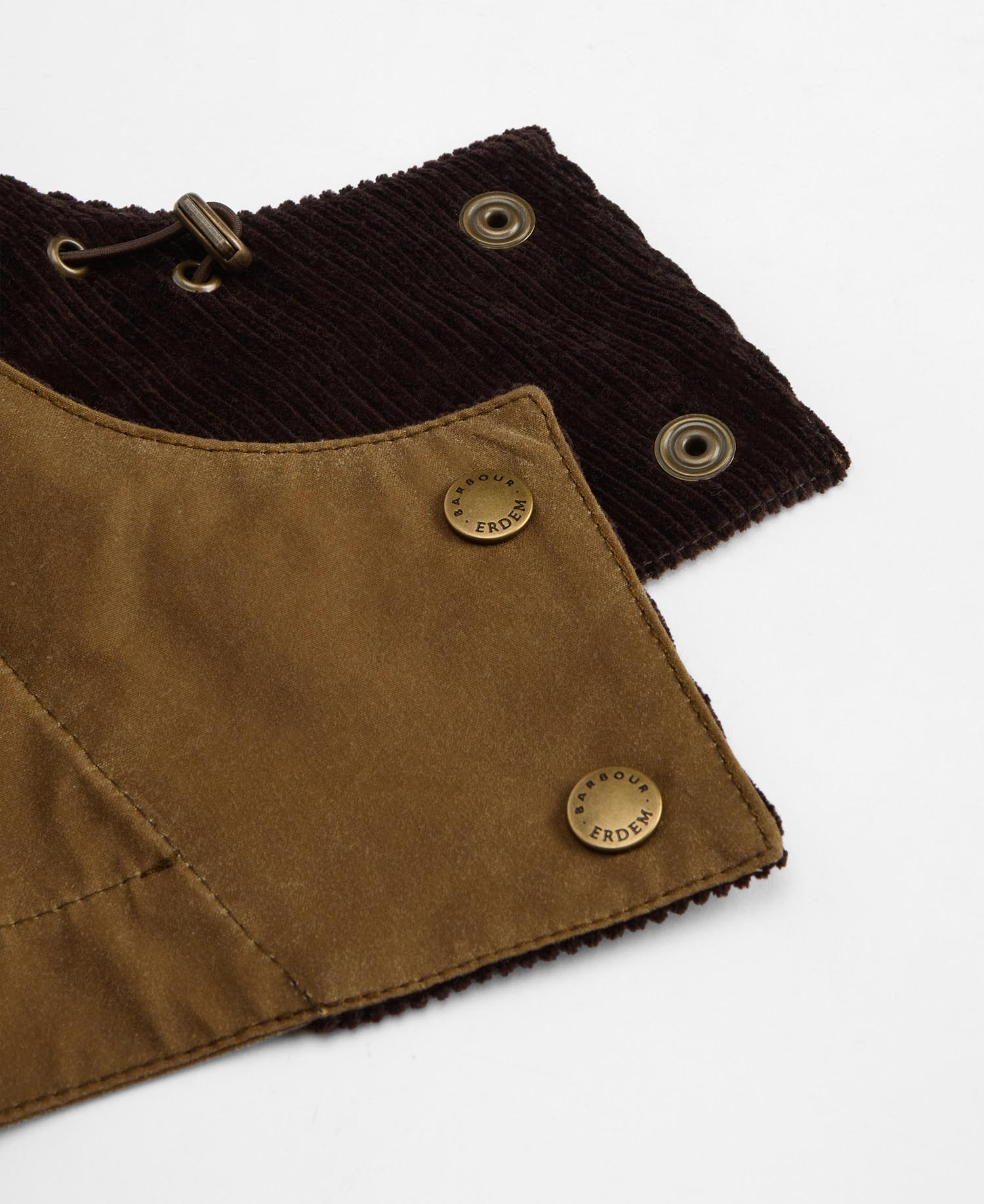 Barbour x ERDEM Datura Waxed Hood image number 5