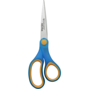 7" Student Non-Stick Scissors, Assorted Colors, Ages 12+