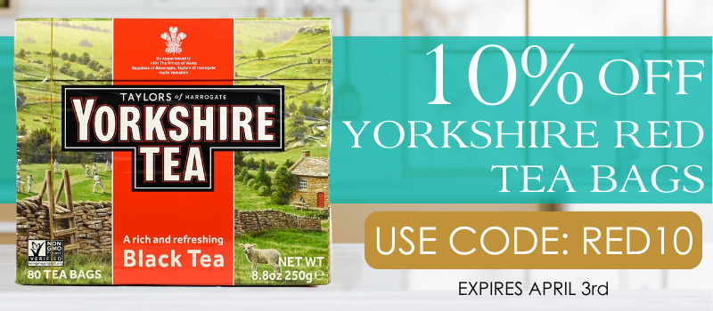 10% Off Yorkshire Red