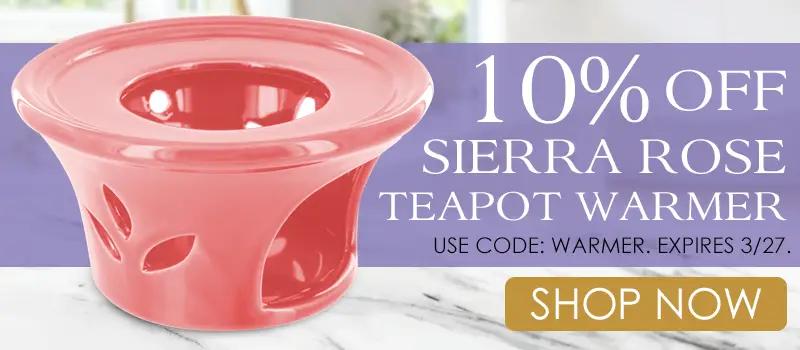 10% Off Amsterdam Ceramic Teapot Warmer - Sierra Rose