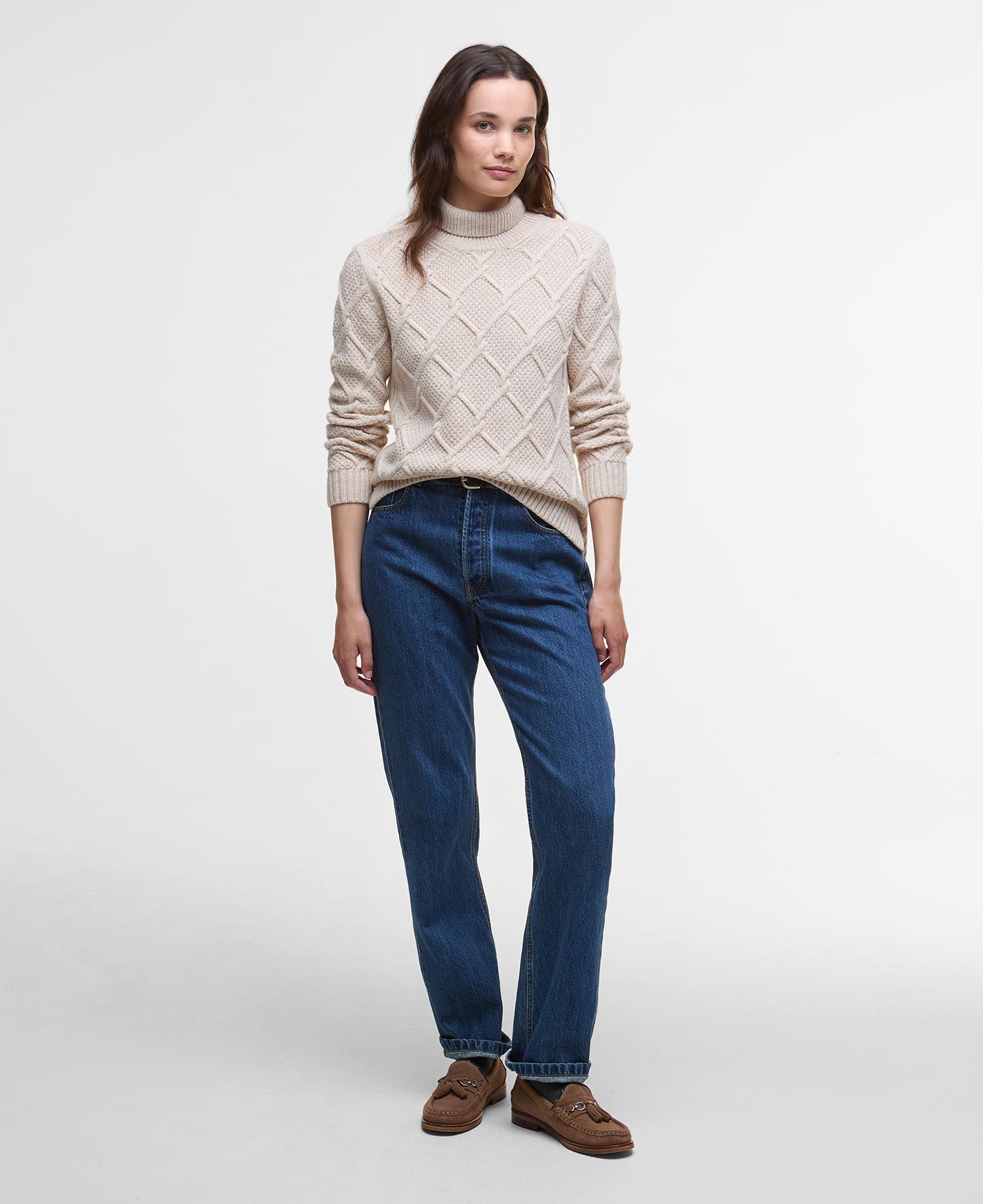 Burne Roll Neck Jumper image number 1