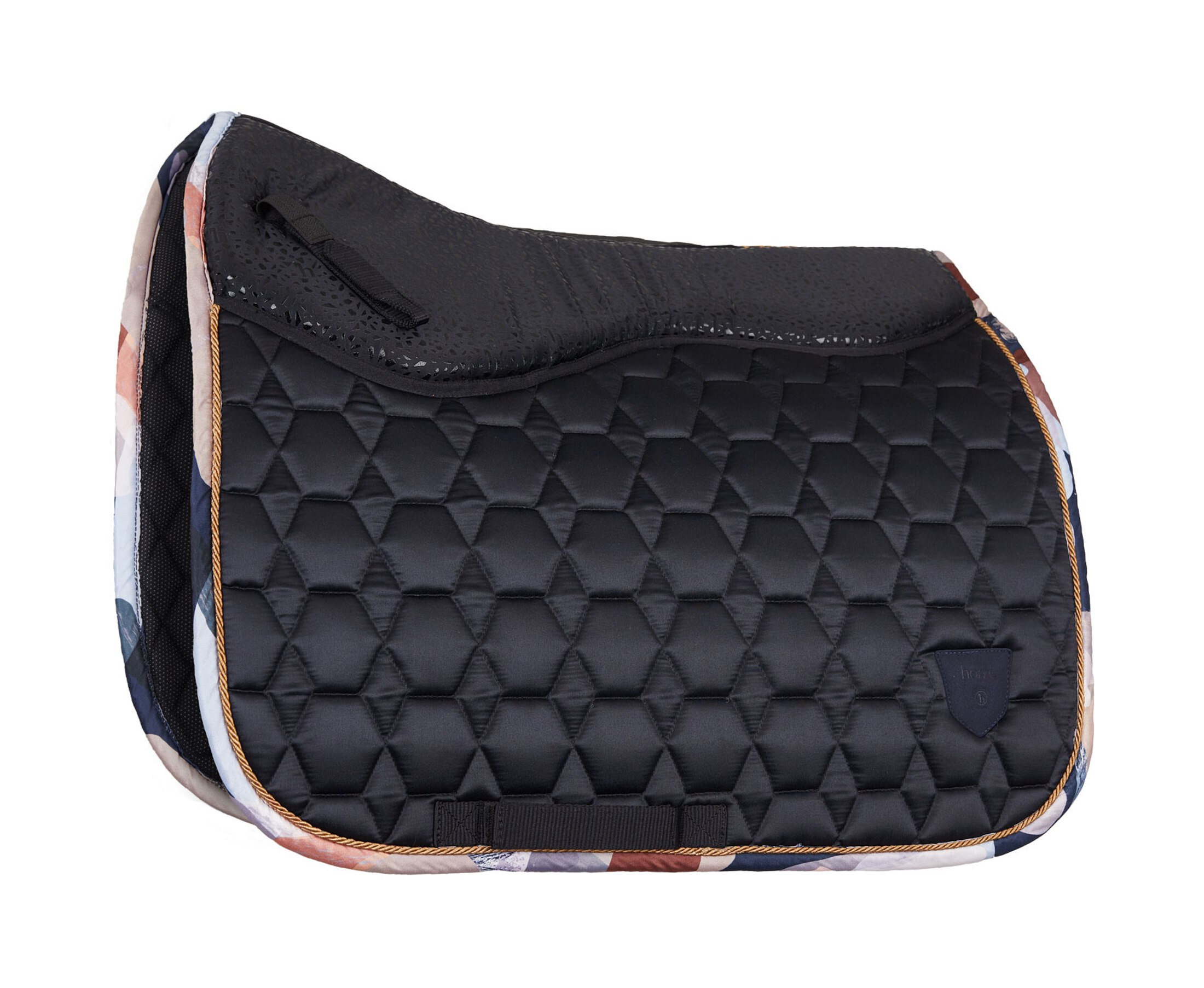 Horze Terrazzo Grip Tech Dressage Saddle Pad