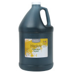 Handy Art&reg; Little Masters&reg; Tempera Paint, Black, Gallon RPC204755