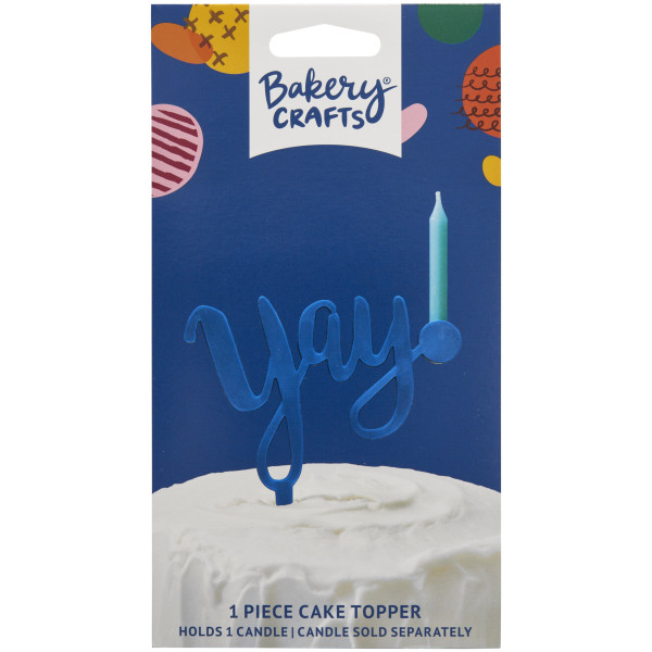 Yay Assortment Plastic Candle Holder