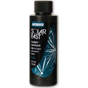 SolarFast Dye, 4 oz, Teal