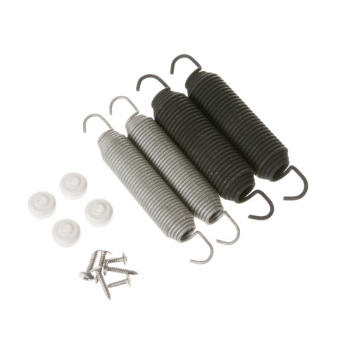 Dishwasher trim panel accessory kit