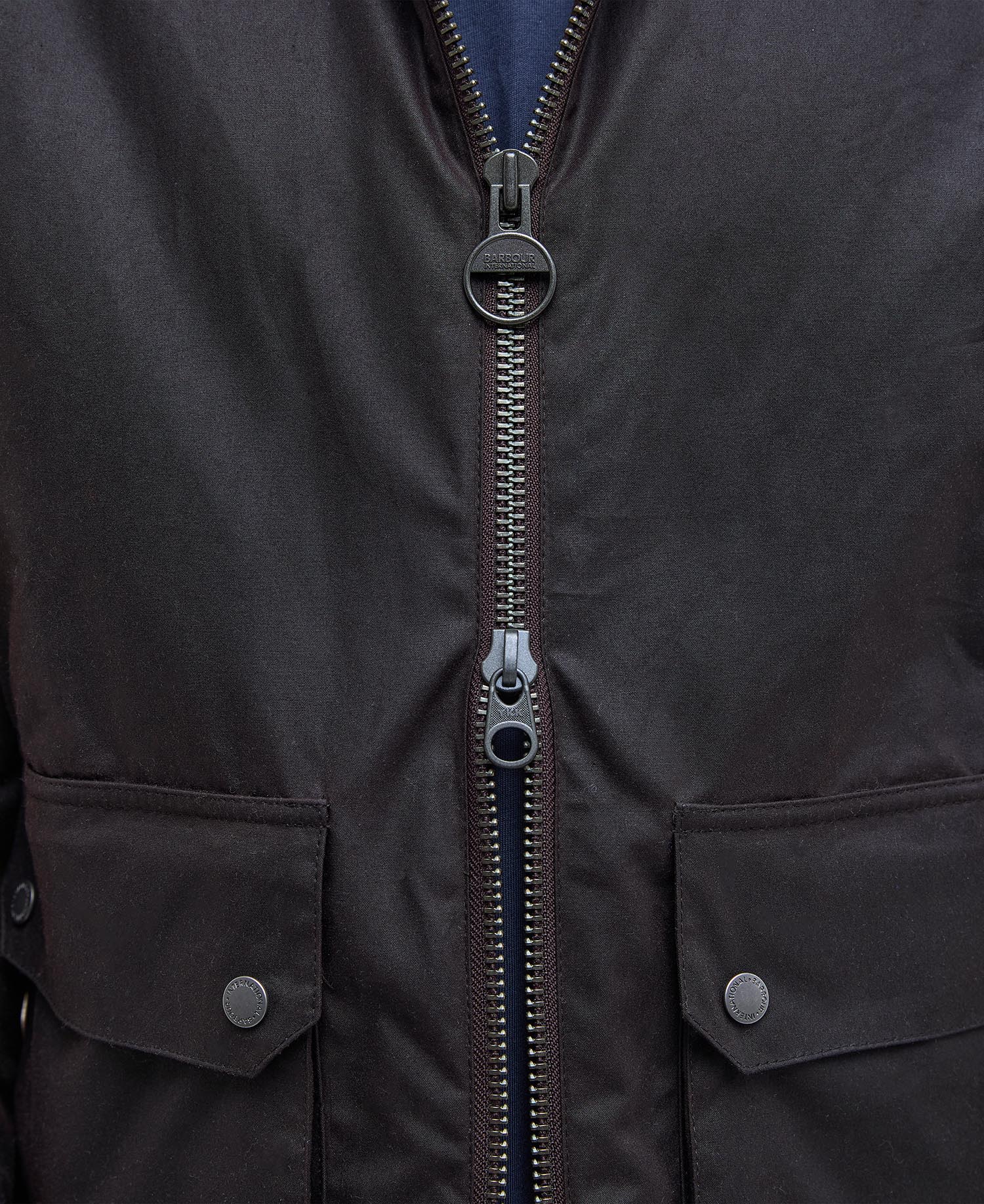 Lutlaw Waxed Harrington Jacket image number 6