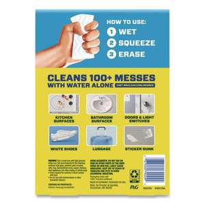 PG79009, Procter & Gamble, Mr. Clean, Magic Eraser, Rectangle, 4.6"x2.3", White