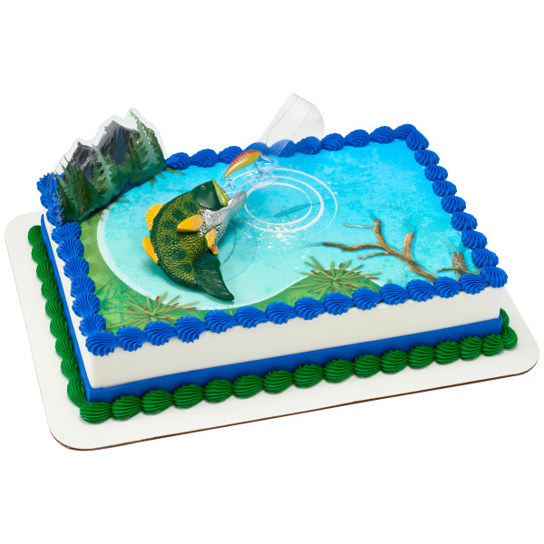 Fishing PhotoCake® Edible Image® DecoSet® Background