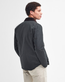 Reelin Waxed Jacket Sage