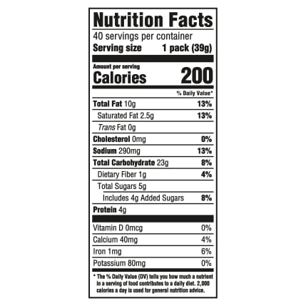 Nutrition Facts