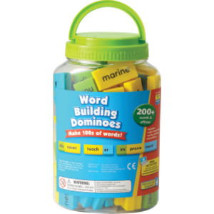 Word Building Dominoes