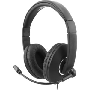 Smart-Trek Mini Headset with In-Line Volume Control and 3.5mm TRRS Plug