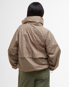 Carey Showerproof Jacket Military Brown