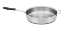 10-inch 3-quart Tribute® 3-ply sauté pan with silicone handle