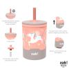 Mighty Mug 10 ounce Reusable Tumbler with Straw, Unicorns, 2-piece set slideshow image 10