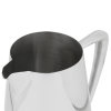 2 3/10-quart Triennium™ stainless steel water pitcher in mirror finish