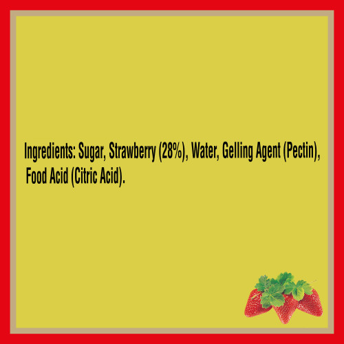  Monbulk® Strawberry Fruit Spread 500g 