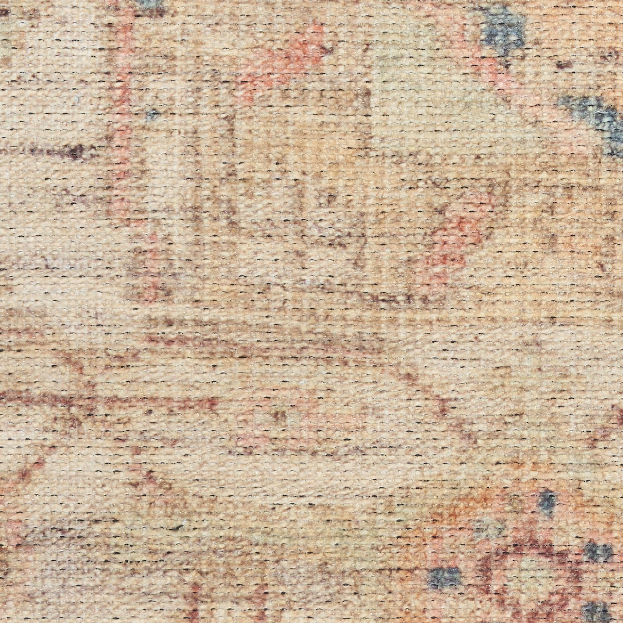 Nourison Vintage Washables 9'10" x 13'2" Multicolor Vintage Indoor Rug