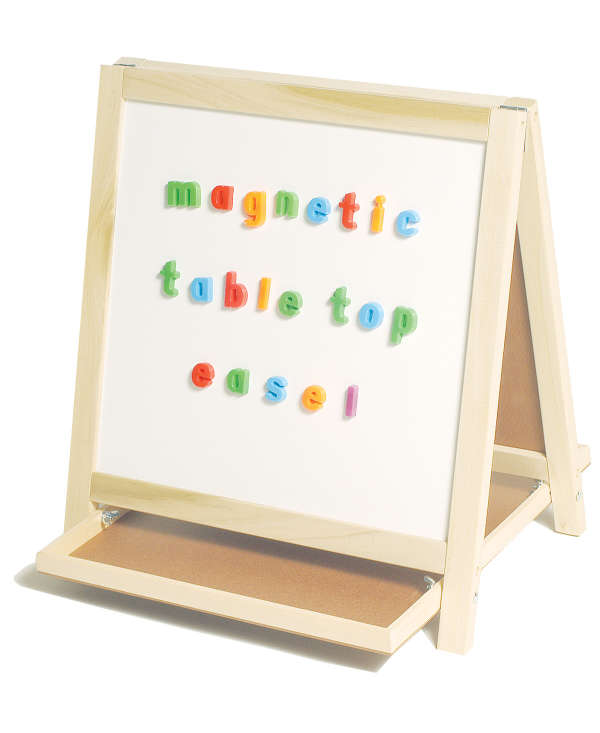 Magnetic Table Top Easel