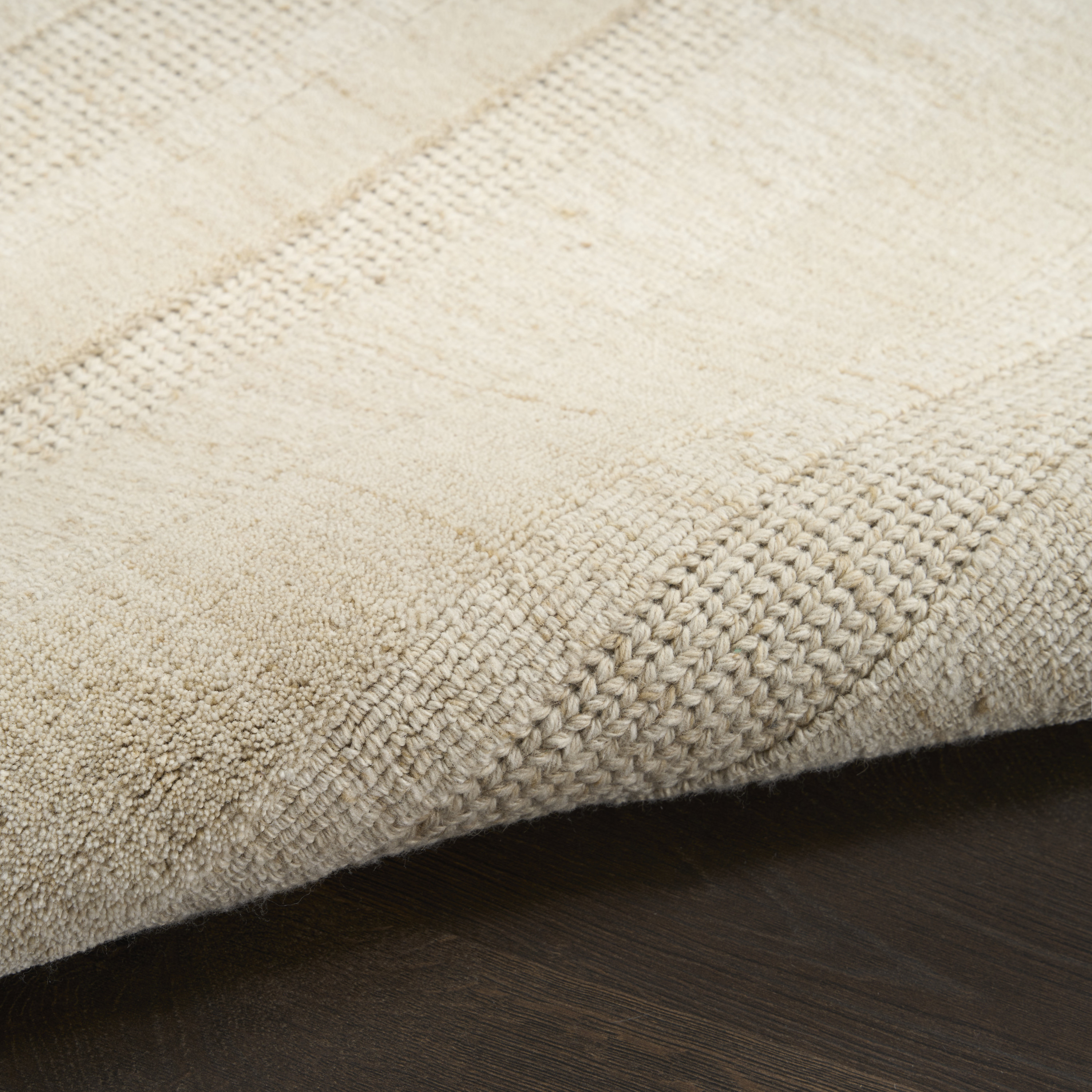 DKNY Pure Multi Weave 2' x 3' Camel Contemporary Indoor Rug