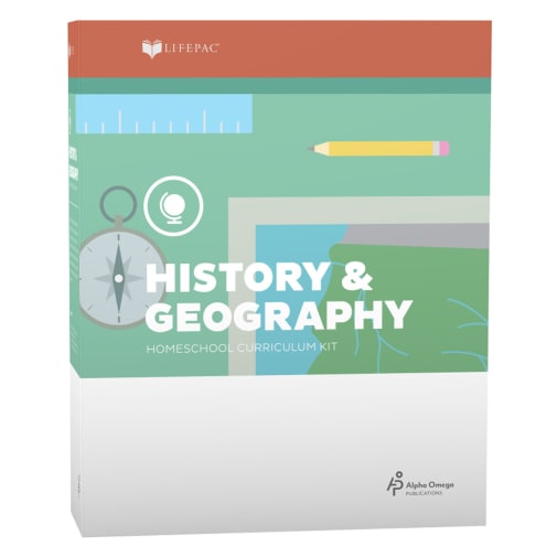 History 5 Lifepac Complete Boxed Set