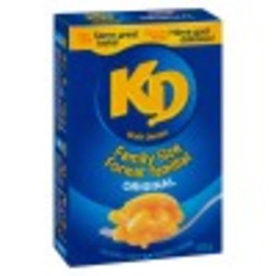 Kraft Dinner Original Macaroni & Cheese, Family Size - My ...