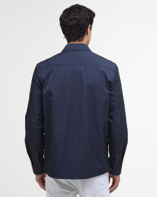 Rosso Ripstop Overshirt Navy