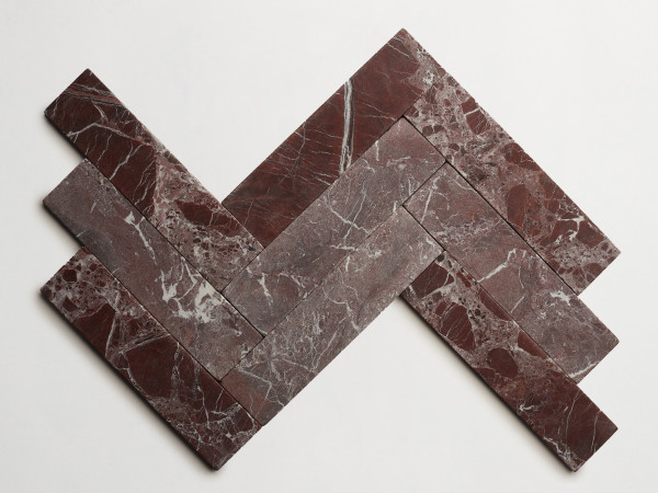 lapidary: girata | blade | rosso italiano | tumbled 