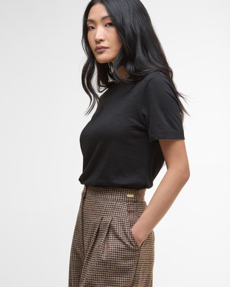 Pantaloni in lana Sophia dalla vestibilità leggermente aderente