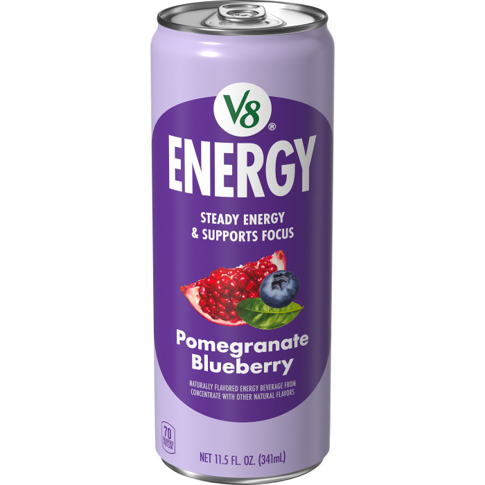 Pomegranate Blueberry Energy Drink