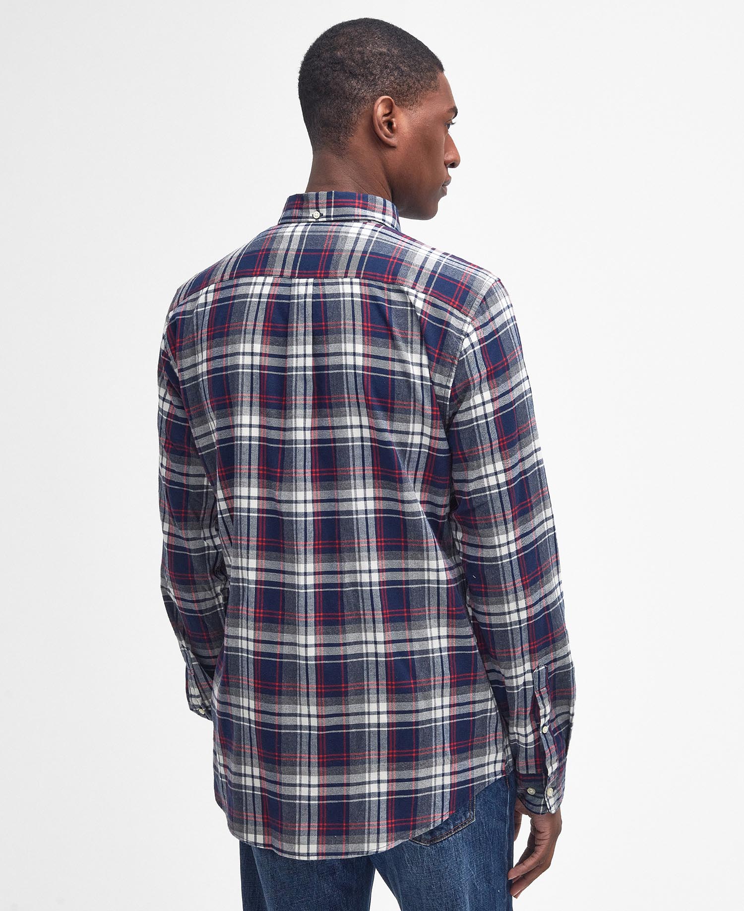 Crossfell Tailored Long-Sleeved Shirt image number 2