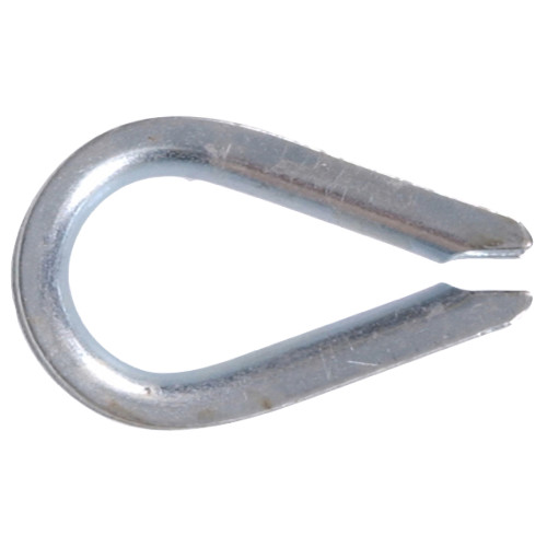 Hardware Essentials Wire Rope Thimble 1/8